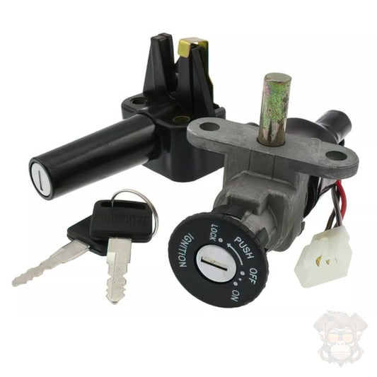 Lock + Key Set MBK Booster / Yamaha BW's after 2003 before 2004