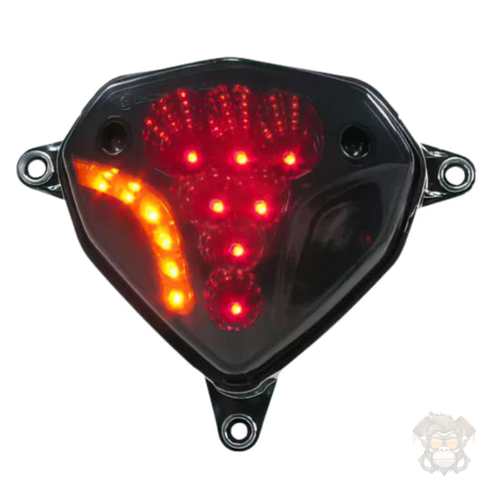 Tail Light LED + Indicators Yamaha Aerox after 2013 tinted