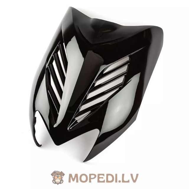 STR8 front fairing Yamaha Aerox black