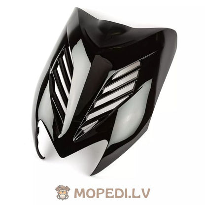 STR8 front fairing Yamaha Aerox black
