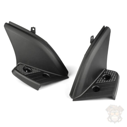 Footrests  Yamaha Slider Black (left + right)